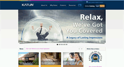 Desktop Screenshot of katun.com